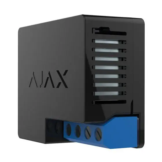 Ajax Relay Relè a contatto pulito wireless, a bassa tensione 38204 AJREL