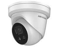 HikVision DS-2CD2346G2-ISU/SL(2.8mm) EASY IP 4.0 ACUSENSE, TURRET IP OTTICA FISSA, 4MP CON LUCI STROBOSCOPICHE E ALLARME