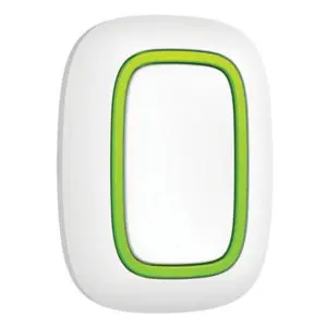 Ajax Button Pulsante antipanico wireless Bianco 38095