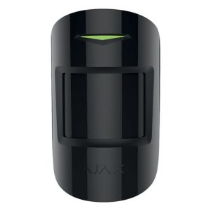 Ajax CombiProtect PIR con Rottura Vetri Nero 38096 AJCPN