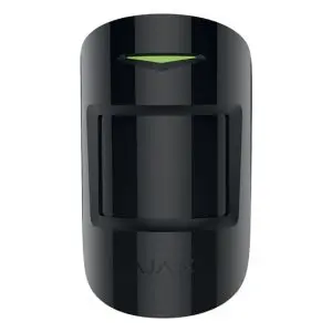 Ajax CombiProtect PIR con Rottura Vetri Nero 38096 AJCPN