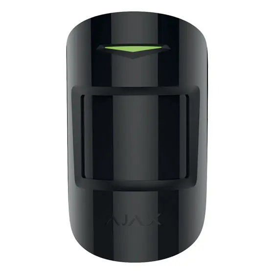 Ajax CombiProtect PIR con Rottura Vetri Nero 38096 AJCPN