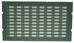 Bentel ANN880 Pannello sinottico con 80 LED