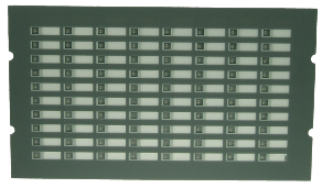 Bentel ANN880 Pannello sinottico con 80 LED
