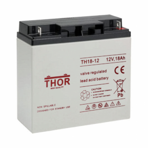 Accumulatore THOR da 12V 18Ah SW1218