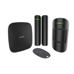 Ajax Starterkit Nero (Hub + MotionProtect + DoorProtect + SpaceControl) 38169