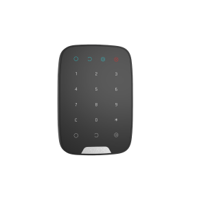AJAX KeyPad Tastiera Wireless Touch Bidirezionale Nera 38248