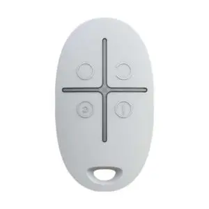 Ajax SpaceControl Radiocomando wireless Bianco 38166