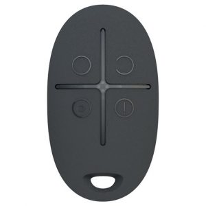 Ajax SpaceControl Radiocomando wireless Nero 38167