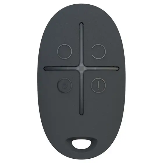Ajax SpaceControl Radiocomando wireless Nero 38167