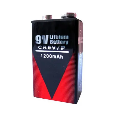 Batteria al litio 9Volt