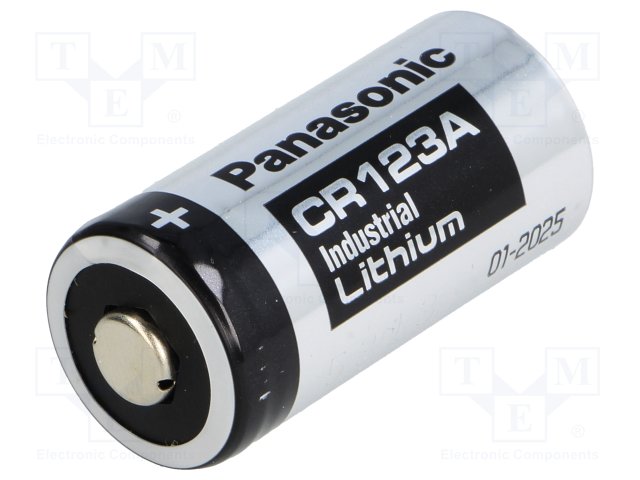 Pila de Litio Cr123a 3V Marca Panasonic – Electronica Cecomin