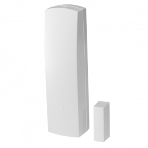 AMC CU 800 trasmettitore  3 ingressi: reed, contatto esterno e switch allarm conta impulsi regolabile - colore bianco - 868 MHz