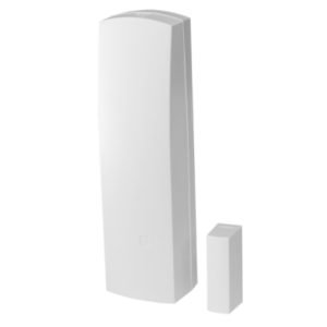 AMC CU 800 trasmettitore  3 ingressi: reed, contatto esterno e switch allarm conta impulsi regolabile - colore bianco - 868 MHz