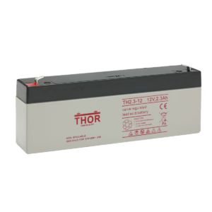 Accumulatore THOR da 12V 2.3Ah SW122.3