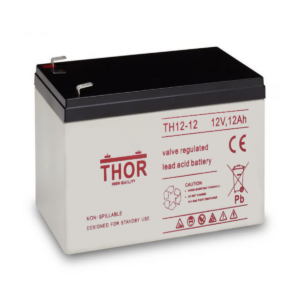 Accumulatore THOR da 12V 12.0Ah SW1212
