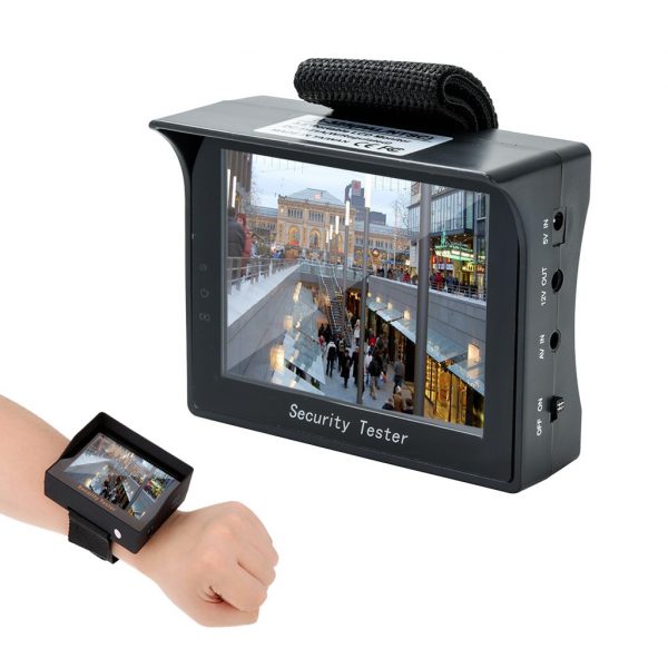 WRIST MONITOR 3.5" HTM35LCD