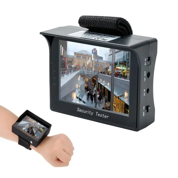 WRIST MONITOR 3.5" HTM35LCD