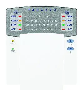 PARADOX K32RF