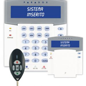 PARADOX K641LX/86 VERSIONE 868MHZ