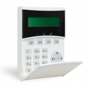 AMC K-LCD LIGHT tastiera LCD compatta