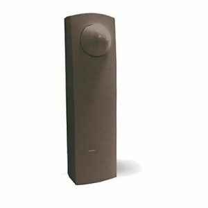 AMC IF 16/M sensore PIR effetto tenda per porte e finestre - colore testa di moro