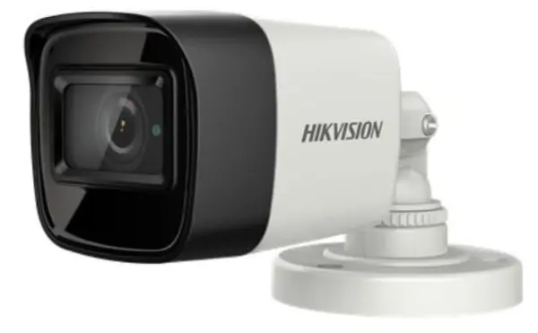 HikVision DS-2CE16H8T-ITF(2.8mm) BULLET OTTICA FISSA 4 IN 1 WDR 120DB EXIR 2.0 5MP