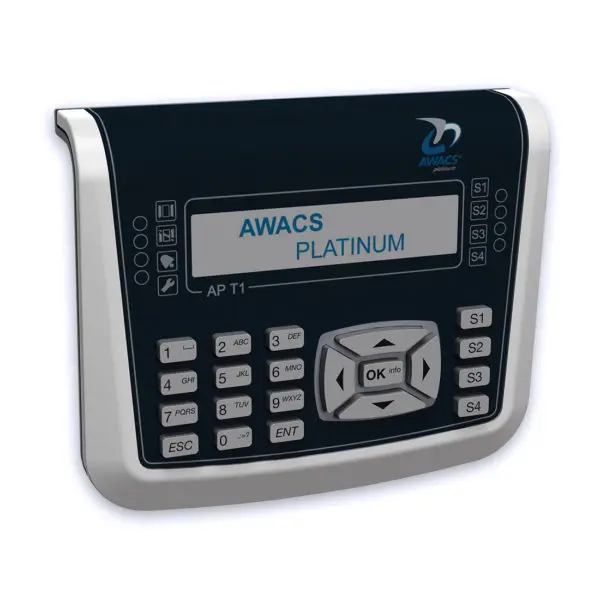 AWACS APT2 SERIE PLATINUM Tastiera bidirezionale