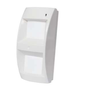 AMC SOUTDOOR 800 sensore wireless bidirezionale  da esterno -2  PIR digitali con sistema di riposo/risveglio con possibilità  di utilizzo di diversetipologie di lenti per differenti installazioni - colore bianco - 868 MHz