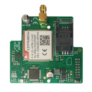 AMC X-4W modulo 4G worldwide, per telegestione completa  via Cloud+APP - per centrali SerieX V e XR800 V