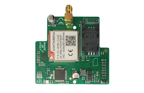AMC X-4W modulo 4G worldwide, per telegestione completa  via Cloud+APP - per centrali SerieX V e XR800 V