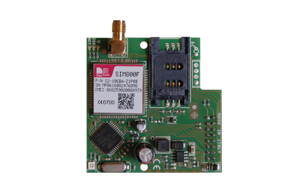 AMC X-GPRS modulo XGPRS per telegestione completa  via Cloud+APP