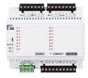 PARADOX ZX16D