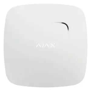 Ajax FireProtect Rilevatore wireless di fumo con sensore di temperatura, sirena integrata Bianco 38105 AJFP