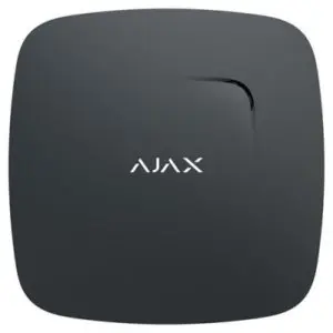 Ajax FireProtect Rilevatore wireless di fumo con sensore di temperatura, sirena integrata Nero 38104 AJFP