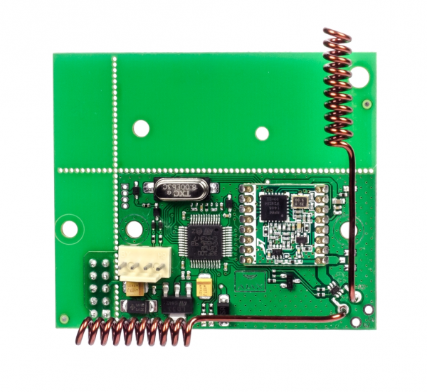 Ajax UartBridge Modulo per integrare i dispositivi Ajax a sistemi di sicurezza cablati e ibridi di terze parti 38185 AJUARTB