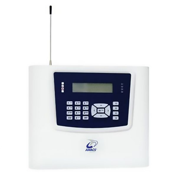 AWACS AP16 SERIE PLATINUM Centrale 16 zone con tastiera LCD integrata