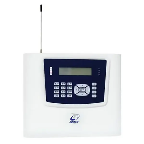 AWACS AP16 SERIE PLATINUM Centrale 16 zone con tastiera LCD integrata