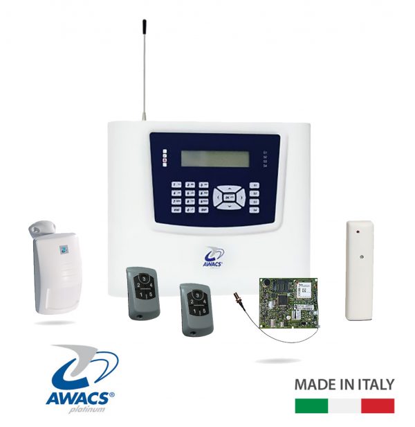 AWACS Kit AP16 Gsm 2 SERIE PLATINUM Kit