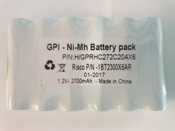 Pacco Batteria Wisdom (6 PZ)