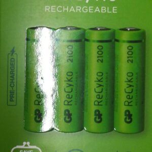 Pacco Batteria Wisdom (4 PZ) da 1.2V 2100mAh  per centrale Wisdom