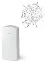 AMC GS1 sensore rottura vetri - colore bianco
