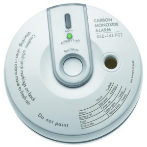Bentel Rilevatore di monossido di carbonio con sirena interna BW-COD