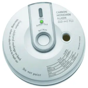 Bentel Rilevatore di monossido di carbonio con sirena interna BW-COD