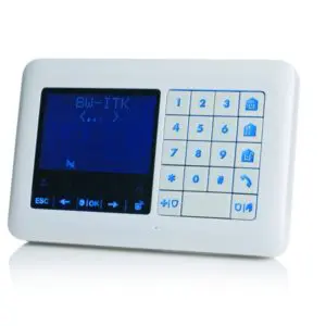 Bentel Tastiera LCD in Italiano BW-ITK