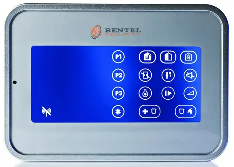 Bentel Tastiera touch screen per centrali BW BW-KPT