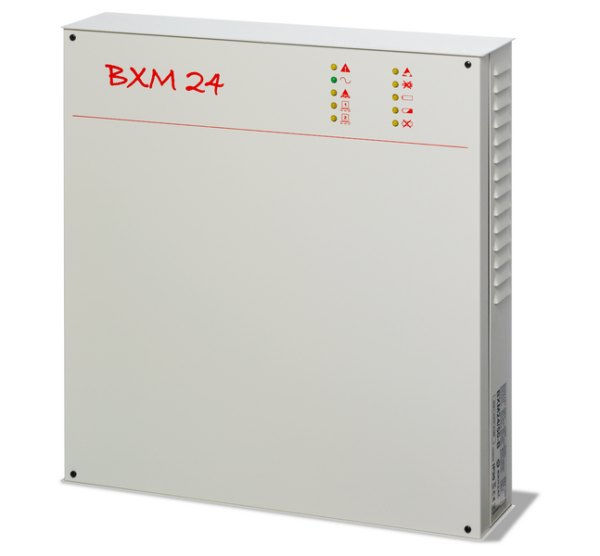 Bentel BXM24/50-B Stazione di alimentazione 5A a 27,6 Vcc - Interfaccia