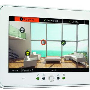 Bentel Tastiera Touch screen per centrali Absoluta Absoluta M-Touch