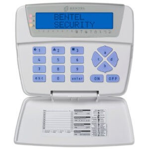 Bentel Tastiera Classika LCD BKB-LCD