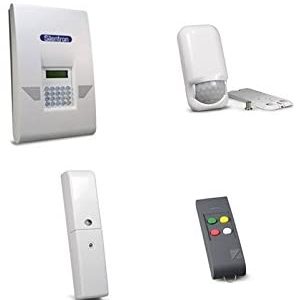 KIT 5625T SILENTRON COMPOSTO DA 5500 Silenya HT GSM TOP + 5515 + 5510LC + 5524